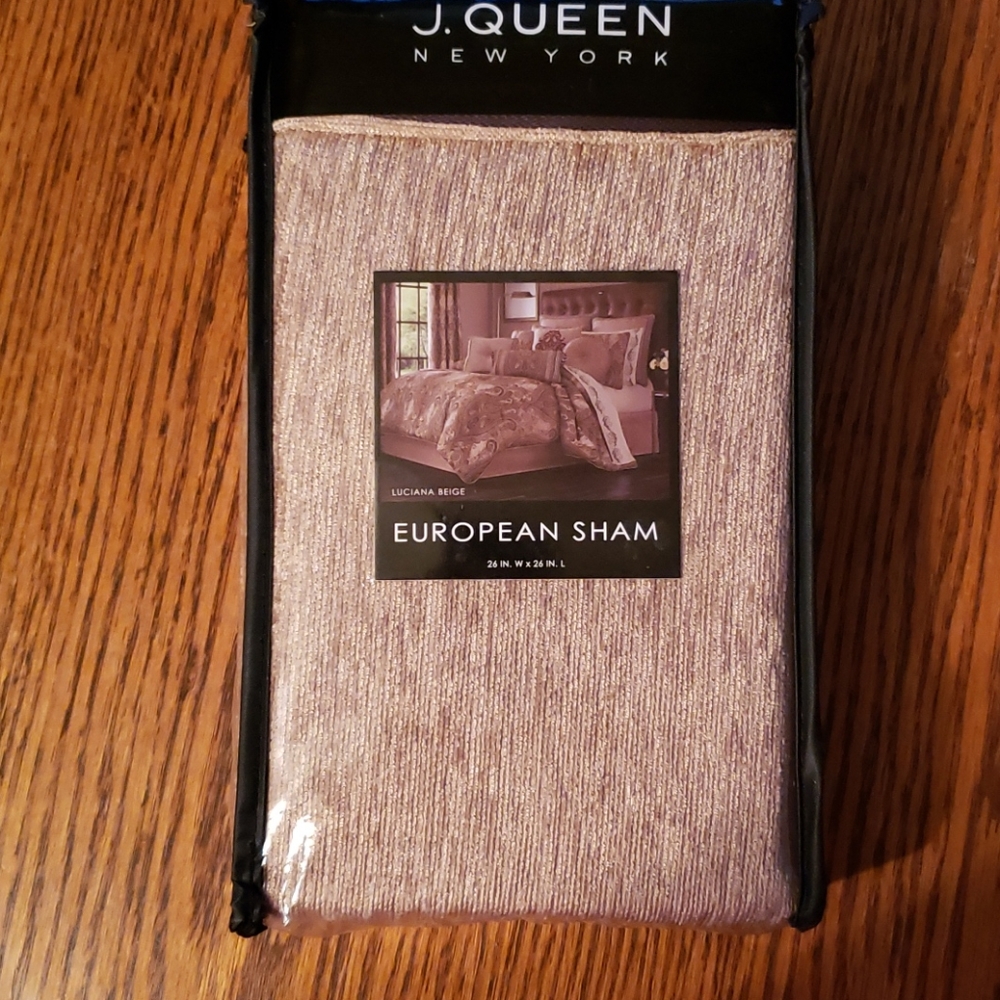 J. Queen New York European Sham